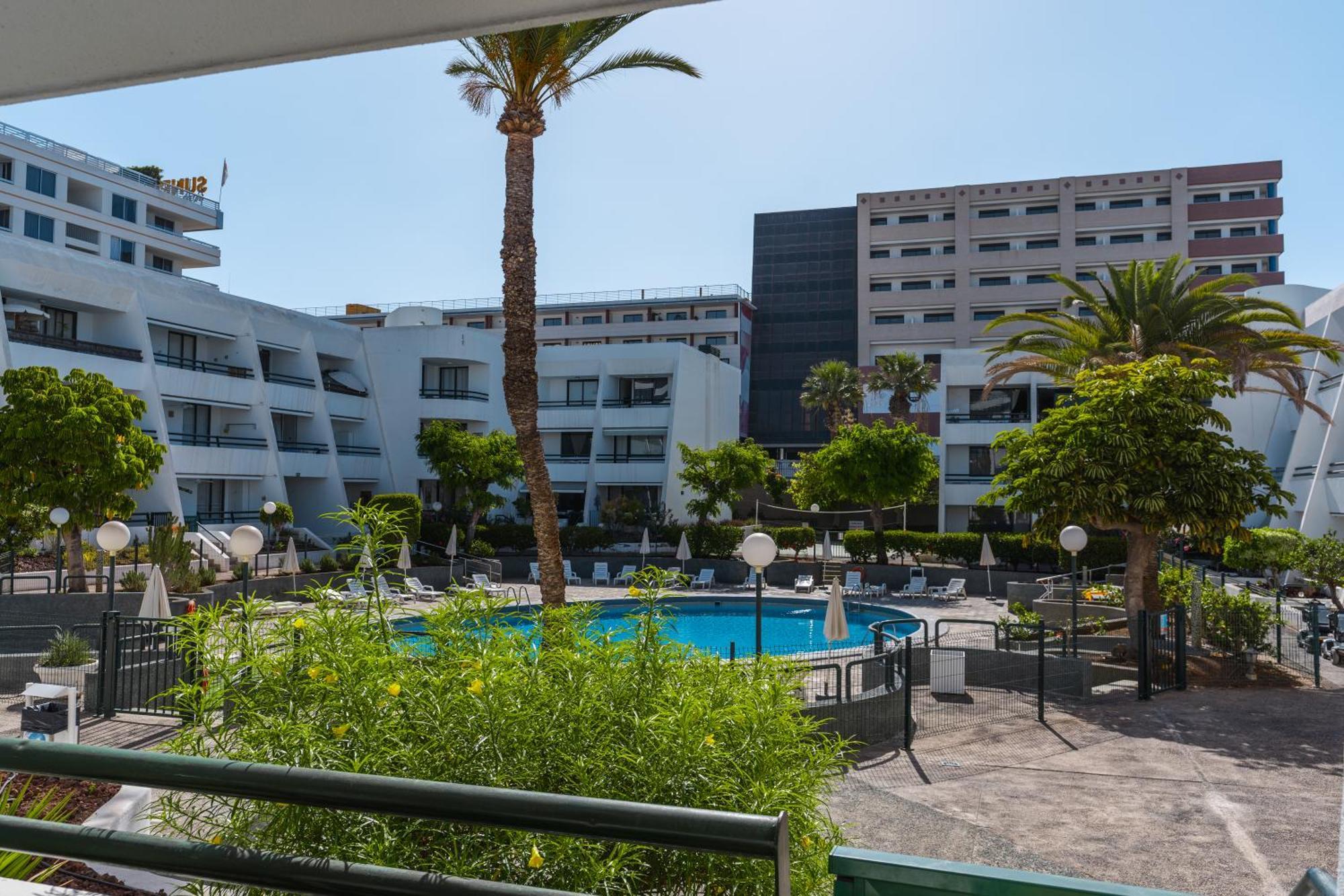 Go2Tenerife Apart'Jara Pool View & Beach At 5 Min Playa de las Américas Dış mekan fotoğraf